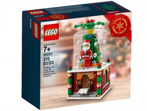 LEGO® 40223 Christmas Snowglobe