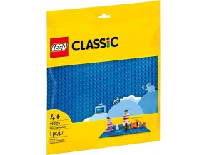 Lego Classic 11025 Modrá podložka na stavění