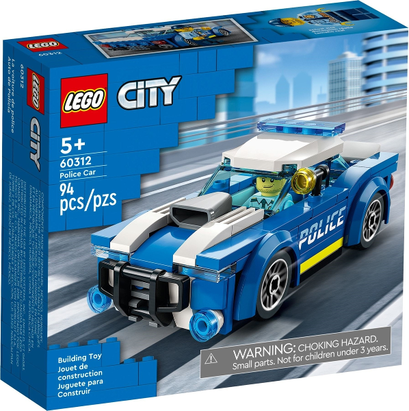 LEGO® CITY 60312 Policejní auto