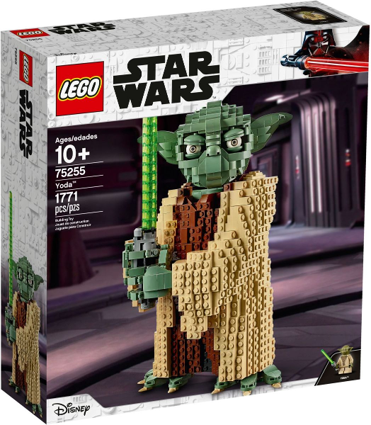 LEGO® Star Wars 75255 Yoda™ + volná rodinná vstupenka do Muzea LEGA Tábor v hodnotě 490 Kč