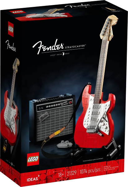 LEGO® Ideas 21329 Fender® Stratocaster™