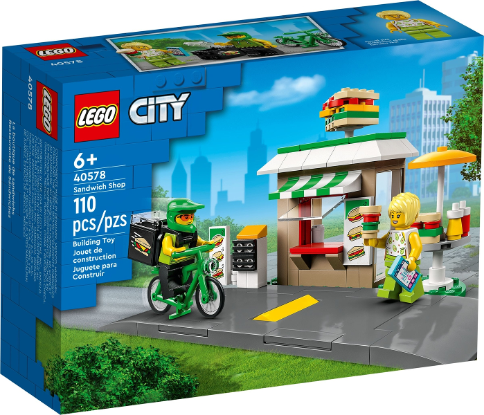 LEGO® CITY 40578 Obchod se sendviči