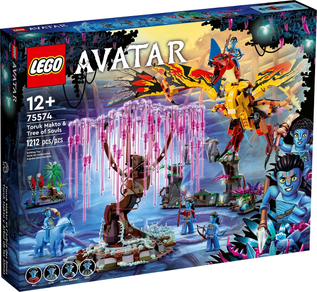 LEGO® Avatar 75574 Toruk Makto a Strom duší + volná rodinná vstupenka do Muzea LEGA Tábor v hodnotě 490 Kč
