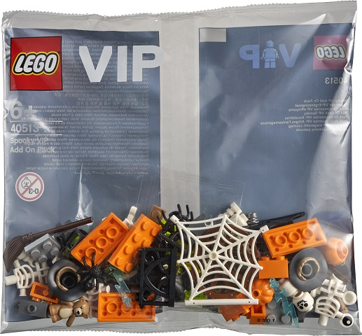 LEGO® 40513 Děsivý půvab - doplňky (polybag)