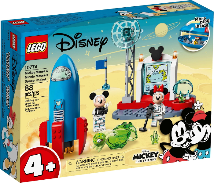 LEGO® Disney 10774 Myšák Mickey a Myška Minnie jako kosmonauti