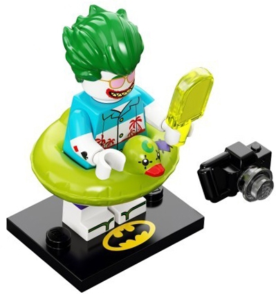 LEGO® 71020 minifigurky The LEGO Batman Movie 2.série - 07. Vacation The Joker
