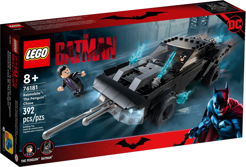 LEGO® DC Batman 76181 Batmobil: Honička s Tučňákem