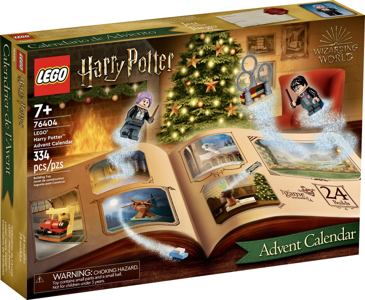 LEGO® Harry Potter 76404 Adventní kalendář LEGO® Harry Potter™