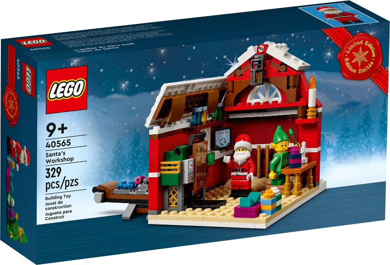 LEGO® 40565 Santova dílna
