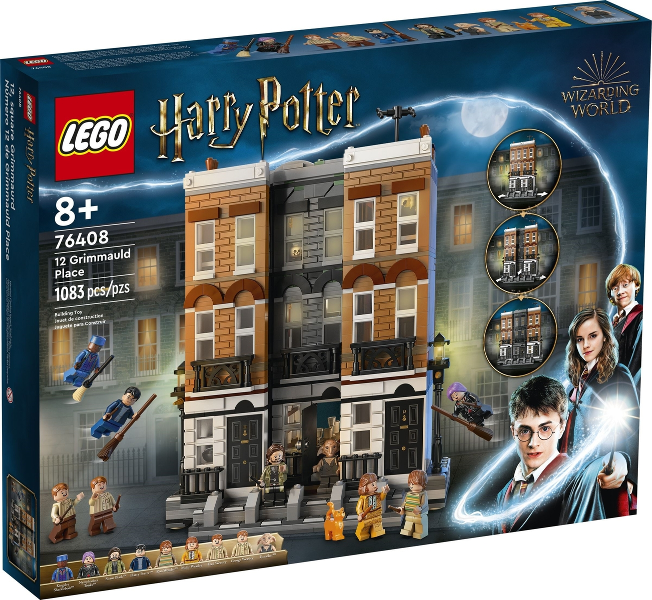 LEGO® Harry Potter 76408 Grimmauldovo náměstí 12