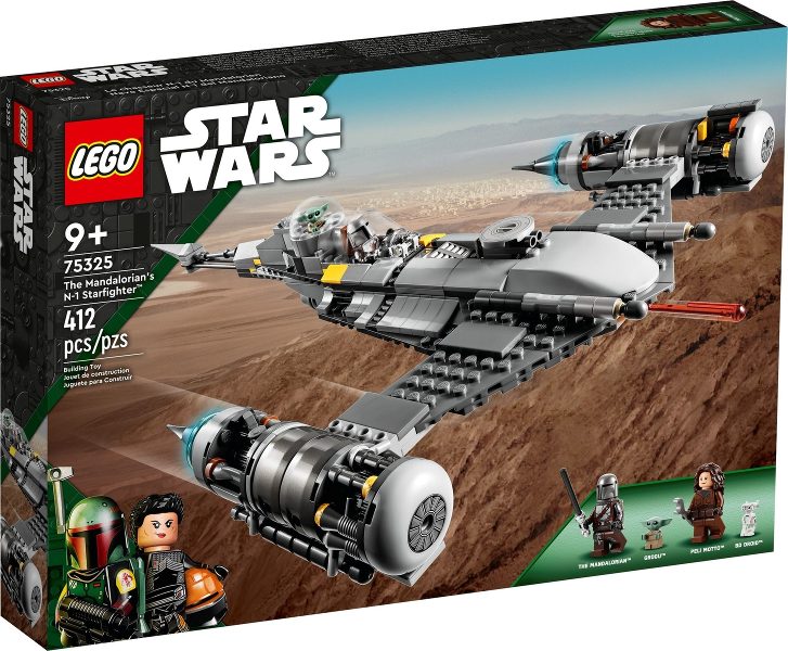 LEGO® Star Wars 75325 Mandalorianova stíhačka N-1