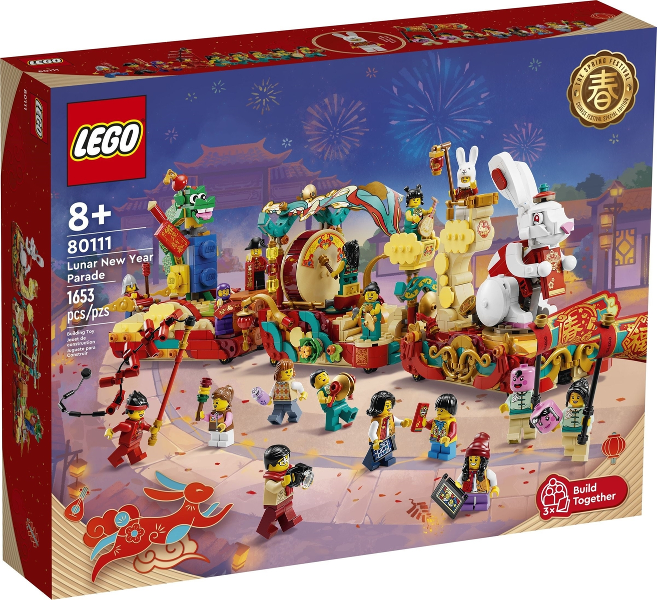 LEGO® 80111 Průvod na lunární Nový rok