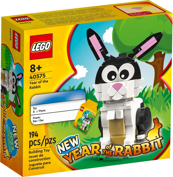 LEGO® 40575 Year of the Rabbit (Rok králíka)