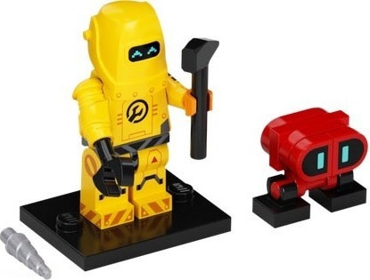 LEGO® 71032 minifigurky 22. série - 01. Opravář robotů