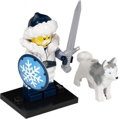 LEGO® 71032 minifigurky 22. série - 04. Sněžný strážce