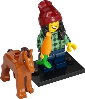 LEGO® 71032 minifigurky 22. série - 05. Chovatelka koní