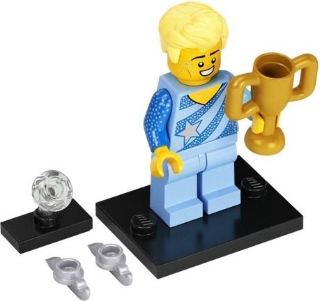 LEGO® 71032 minifigurky 22. série - 06. Krasobruslař