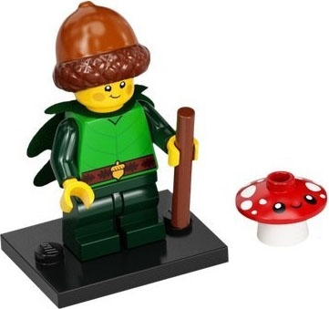 LEGO® 71032 minifigurky 22. série - 08. Lesní elfka