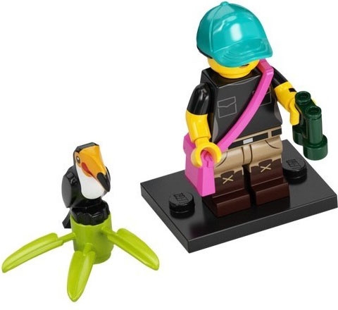 LEGO® 71032 minifigurky 22. série - 09. Ornitoložka