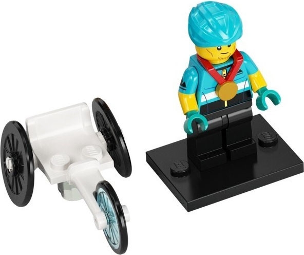 LEGO® 71032 minifigurky 22. série - 12. Handicapovaný závodník