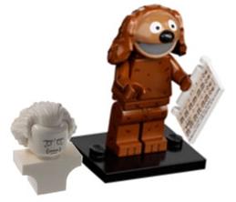LEGO® minifigurky 71033 Mupeti - 01. pes Rowlf