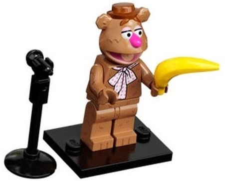 LEGO® minifigurky 71033 Mupeti - 07. Fozzie