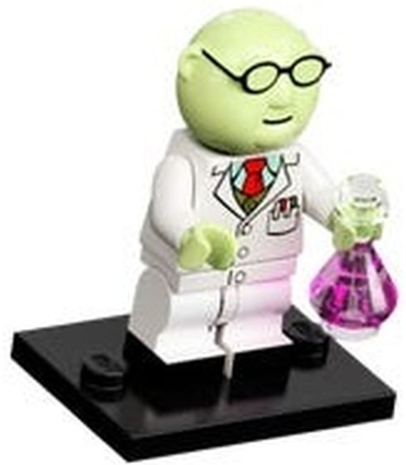 LEGO® minifigurky 71033 Mupeti - 02. Dr. Bunsen Honeydew