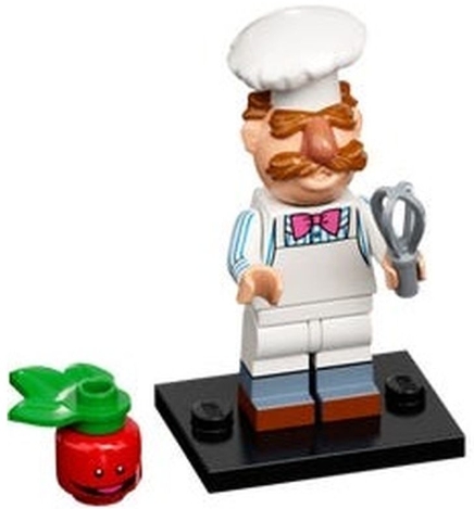 LEGO® minifigurky 71033 Mupeti - 11. švédský šéfkuchař