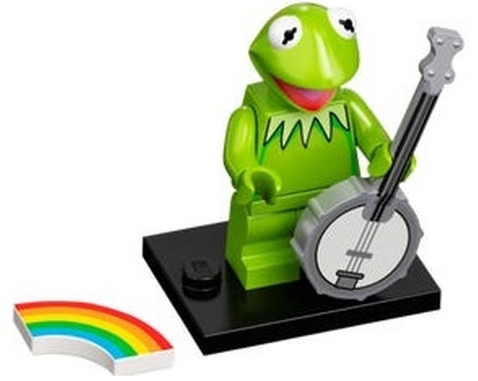 LEGO® minifigurky 71033 Mupeti - 05. Kermit the Frog