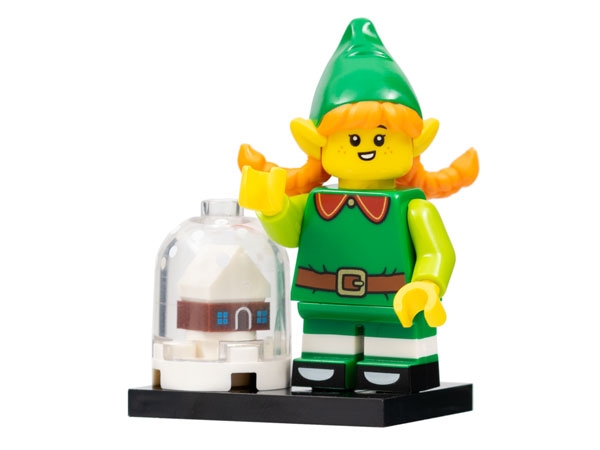 LEGO® 71034 minifigurky 23. série - 05. Vánoční elfka