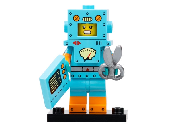 LEGO® 71034 minifigurky 23. série - 06. Kostým robota