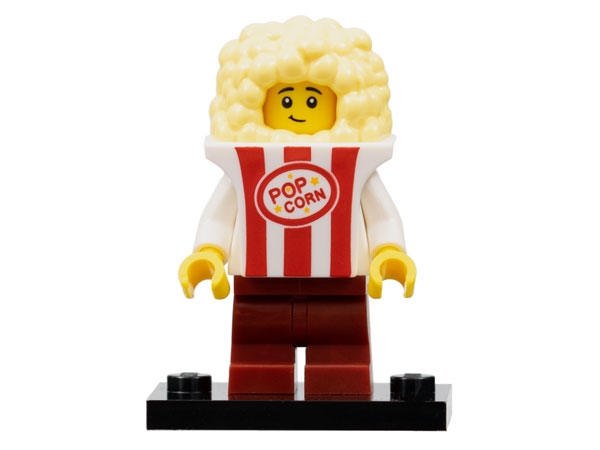 LEGO® 71034 minifigurky 23. série - 07. Kostým popcorn