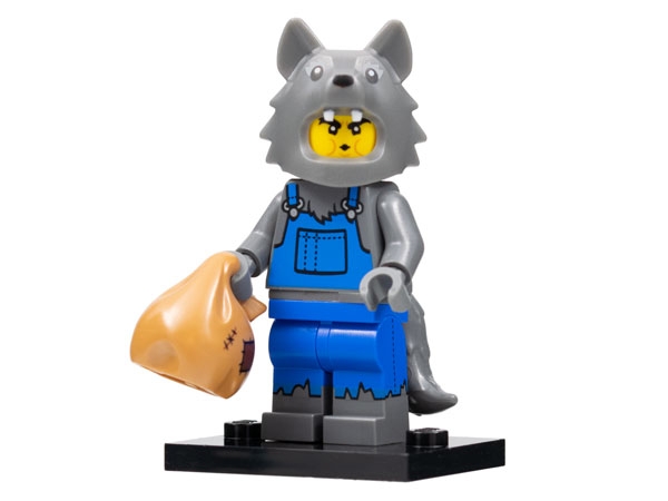 LEGO® 71034 minifigurky 23. série - 08. Kostým vlka
