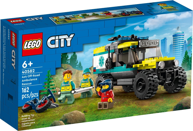 LEGO® City 40582 Terénní sanitka 4x4