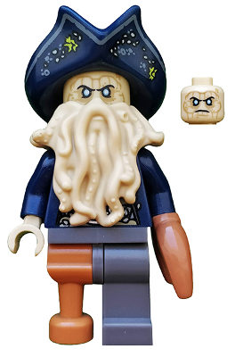 LEGO® Pirates of the Caribbean (4184) - Davy Jones + volná rodinná vstupenka do Muzea LEGA Tábor v hodnotě 490 Kč