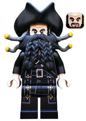 LEGO® Pirates of the Caribbean (4195) - Blackbeard