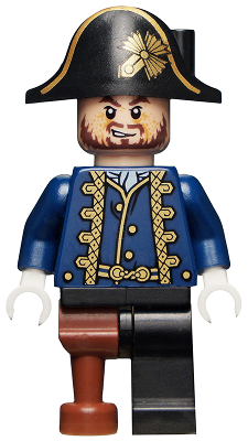 LEGO® Pirates of the Caribbean (4192) - Hector Barbossa with Pegleg