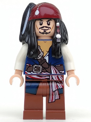 LEGO® Pirates of the Caribbean (4183) - Captain Jack Sparrow