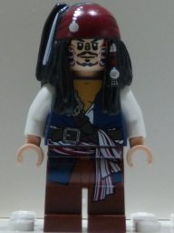 LEGO® Pirates of the Caribbean (4182) - Captain Jack Sparrow Cannibal