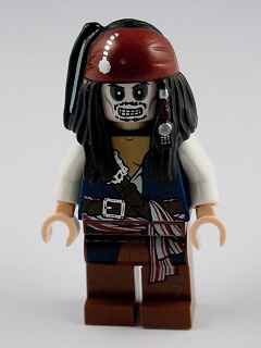 LEGO® Pirates of the Caribbean (4181) - Captain Jack Sparrow Skeleton