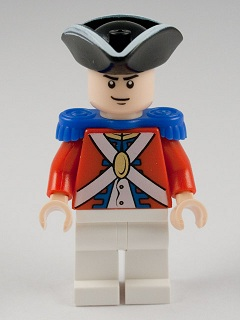 LEGO® Pirates of the Caribbean (4193) - King George's Soldier