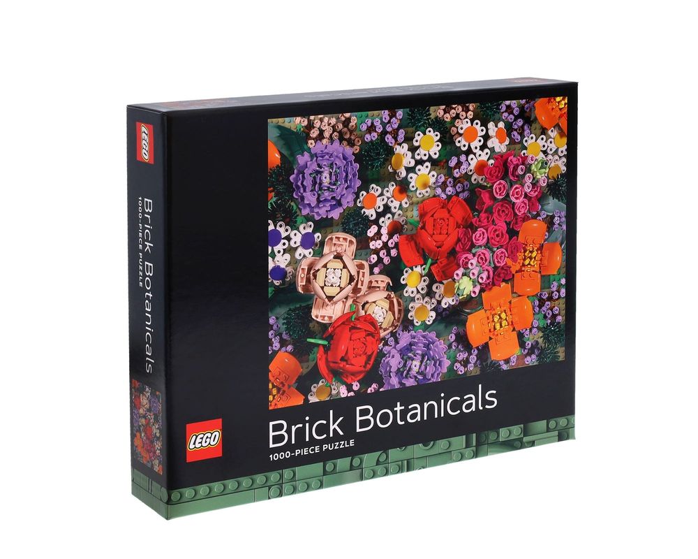 LEGO® 5007851 Puzzle Rostliny z kostek – 1 000 dílků