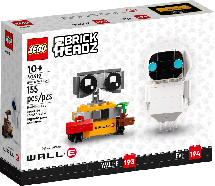 LEGO® BrickHeadz 40619 EVA A WALL•E