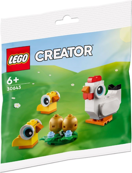 LEGO® Creator 30643 Velikonoční slepička s kuřátky