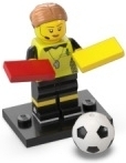LEGO® 71037 minifigurky 24. série - 01. Fotbalová rozhodčí