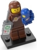 LEGO® 71037 minifigurky 24. série - 03. Kosmonaut a kosmodítě