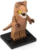 LEGO® 71037 minifigurky 24. série - 06. Kostým T-REX