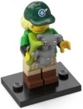 LEGO® 71037 minifigurky 24. série - 08. Ošetřovatel koal