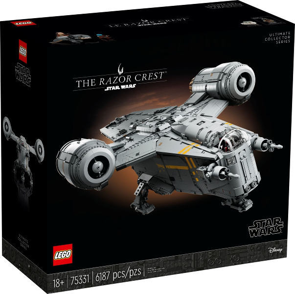 LEGO® Star Wars™ 75331 The Razor Crest™ + volná rodinná vstupenka do Muzea LEGA Tábor v hodnotě 490 Kč