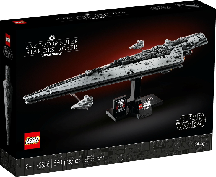 LEGO® STAR WARS 75356 Hvězdný superdestruktor Executor